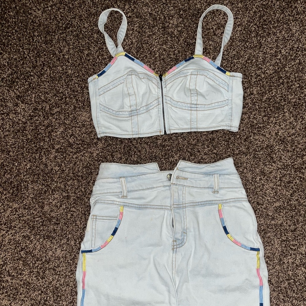 Size-1/25W color-light blue brand-vylette